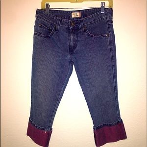 Blue Levi’s jean size 5